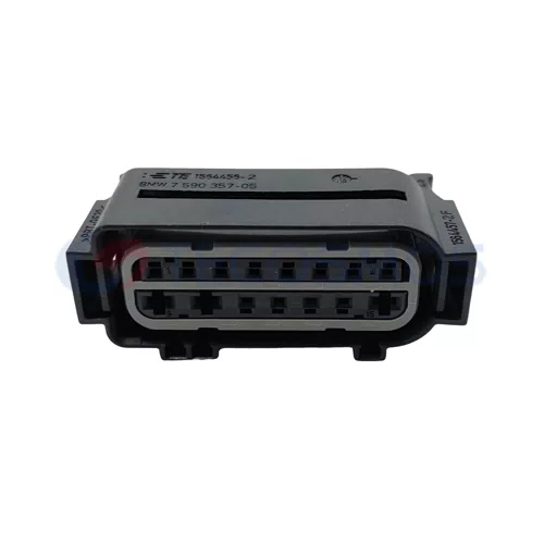 Auto Parts ECU Wire Harness Connector for BMW 15-Pin Female 1564456-2